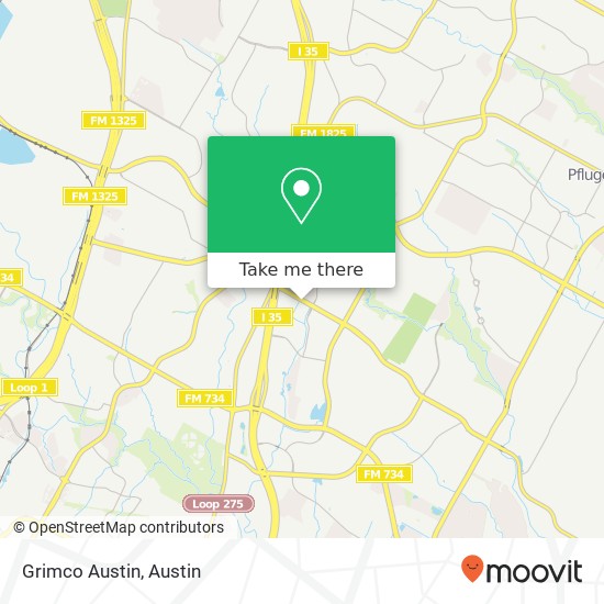 Grimco Austin map