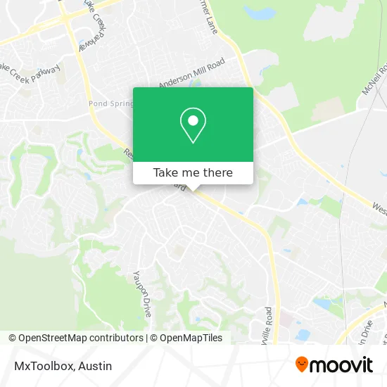 MxToolbox map