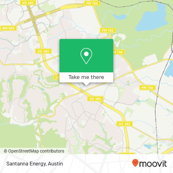 Santanna Energy map