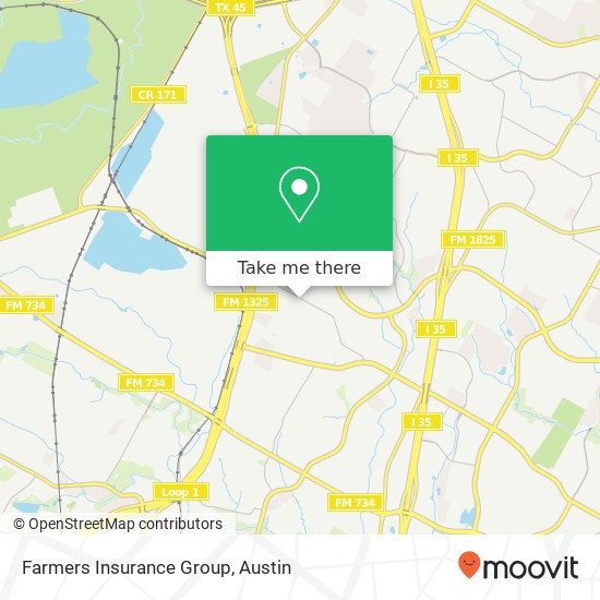 Farmers Insurance Group map