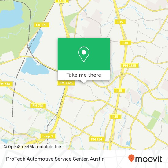 ProTech Automotive Service Center map