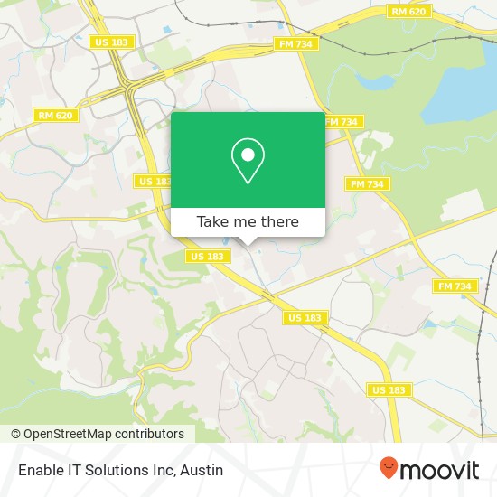 Enable IT Solutions Inc map