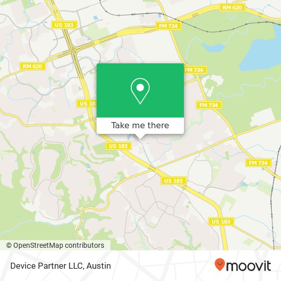 Device Partner LLC map