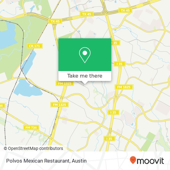 Polvos Mexican Restaurant map