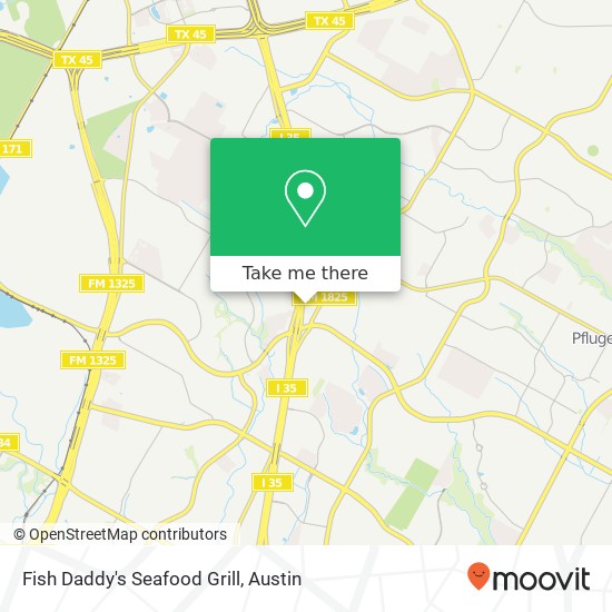 Mapa de Fish Daddy's Seafood Grill