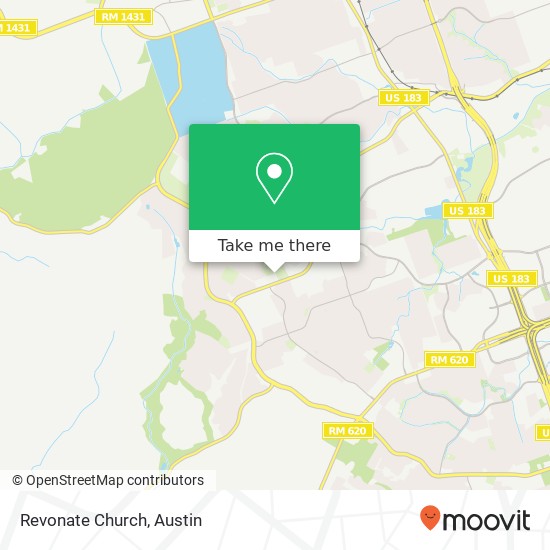 Revonate Church map