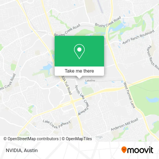 NVIDIA map