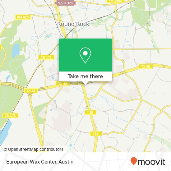 European Wax Center map