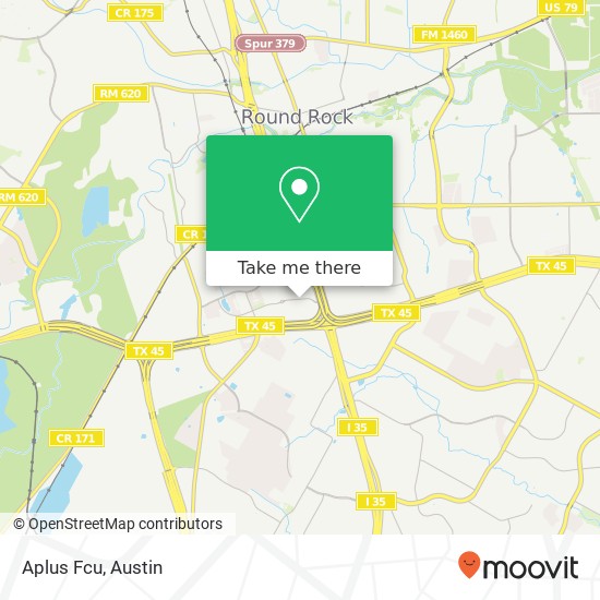 Aplus Fcu map