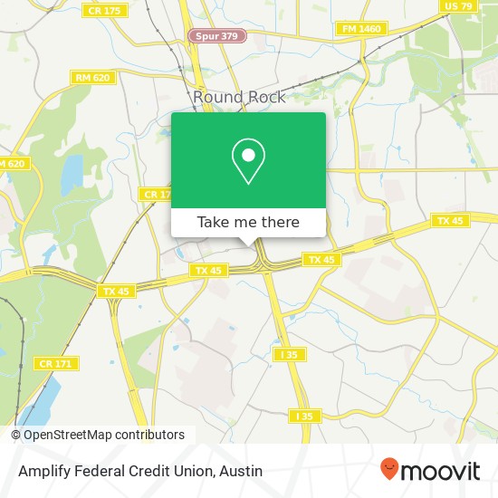 Mapa de Amplify Federal Credit Union