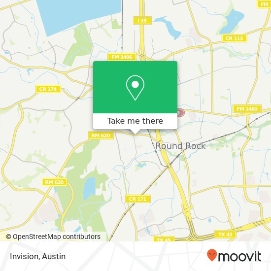 Invision map