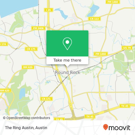 The Ring Austin map