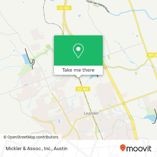 Mickler & Assoc., Inc. map