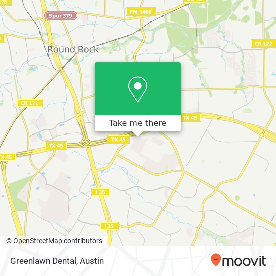 Mapa de Greenlawn Dental