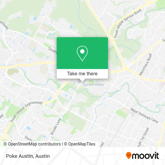 Poke Austin map