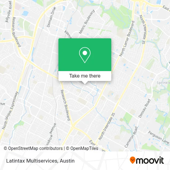 Latintax Multiservices map