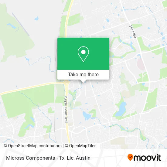 Micross Components - Tx, Llc map