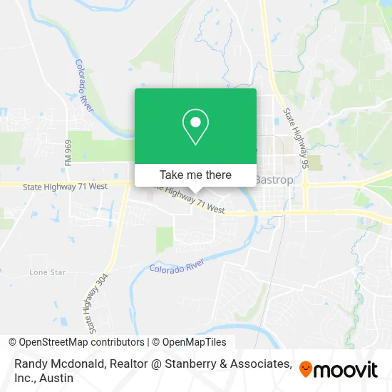 Randy Mcdonald, Realtor @ Stanberry & Associates, Inc. map