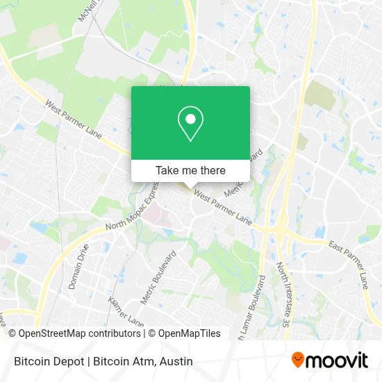 Bitcoin Depot | Bitcoin Atm map