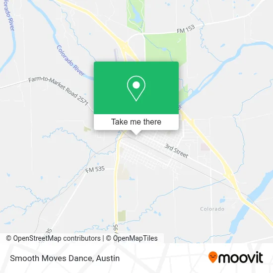 Smooth Moves Dance map