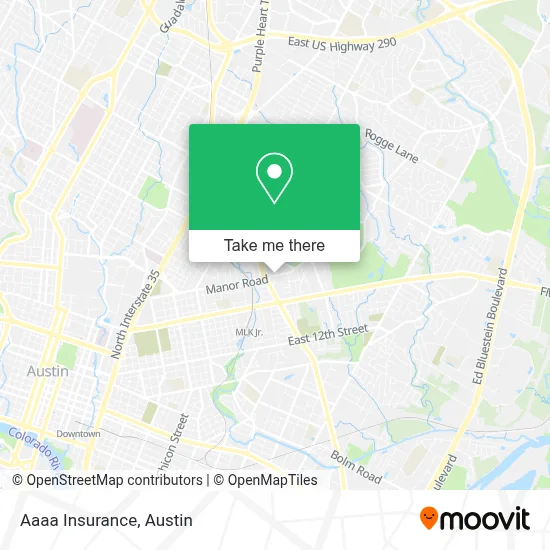 Aaaa Insurance map