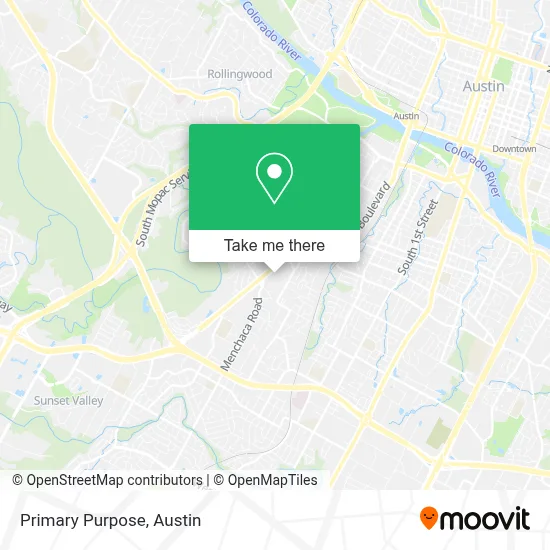 Primary Purpose map