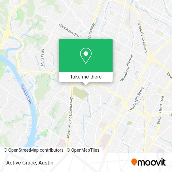Active Grace map