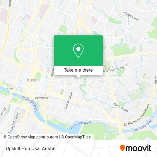 Upskill Hub Usa map