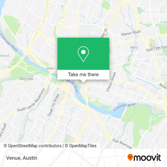 Locale map