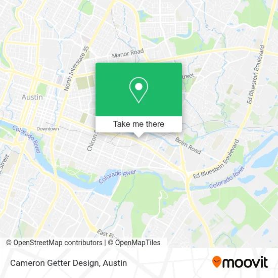 Cameron Getter Design map
