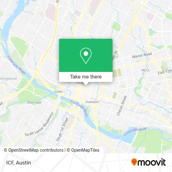 Icf map
