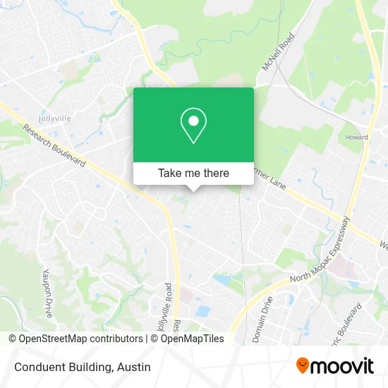 Conduent Building map