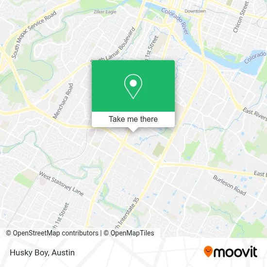 Husky Boy map