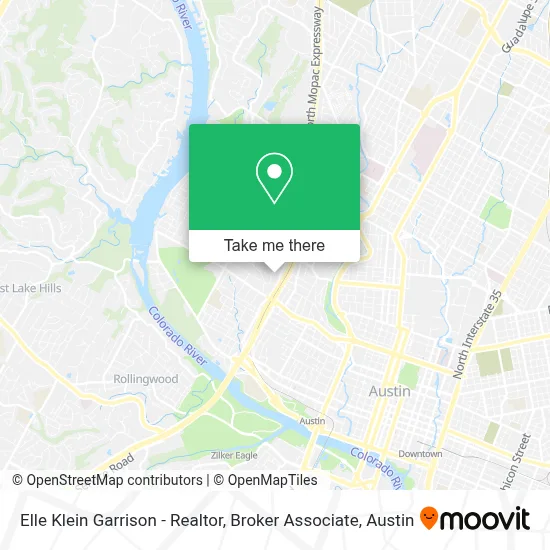 Elle Klein Garrison - Realtor, Broker Associate map