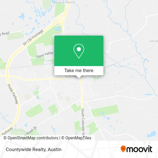 Countywide Realty map