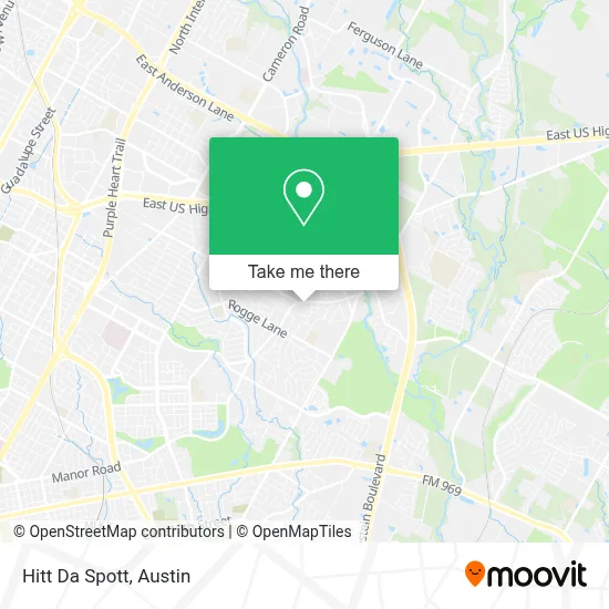 Hitt Da Spott map