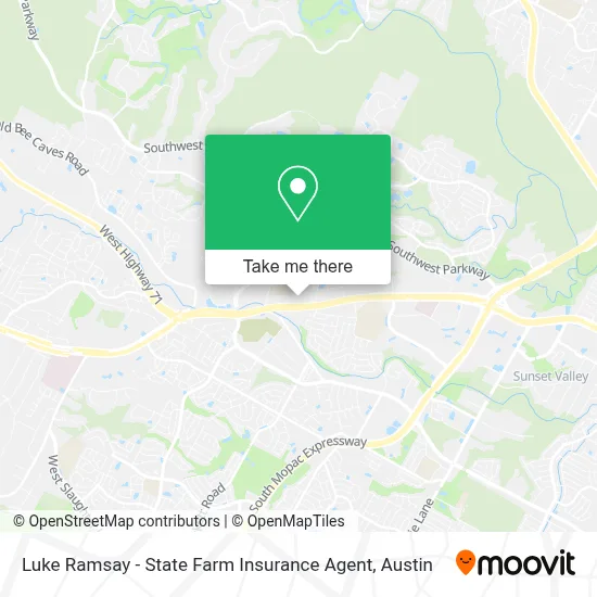 Luke Ramsay - State Farm Insurance Agent map