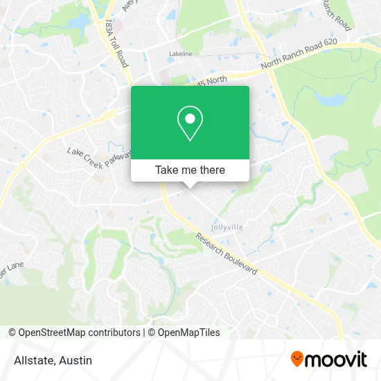 Allstate map
