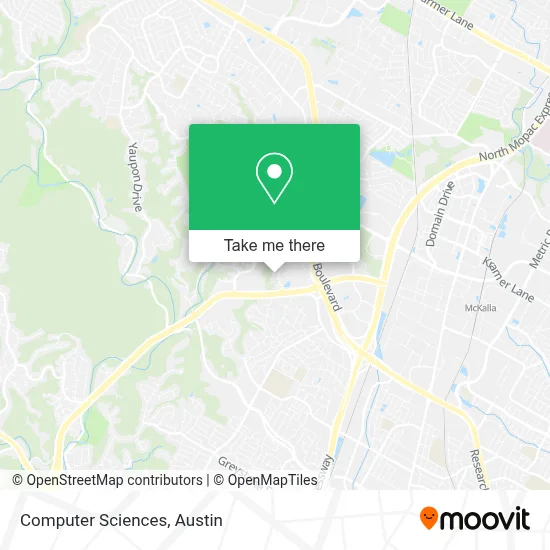 Computer Sciences map