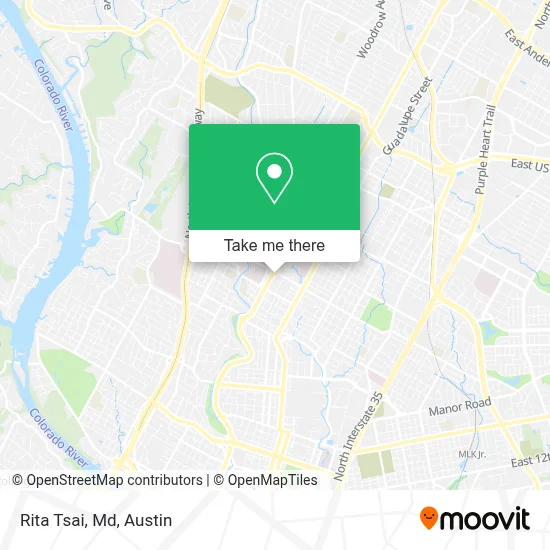 Rita Tsai, Md map