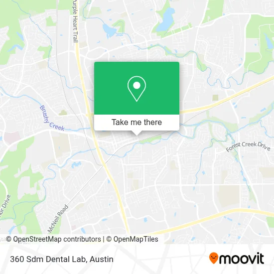 360 Sdm Dental Lab map