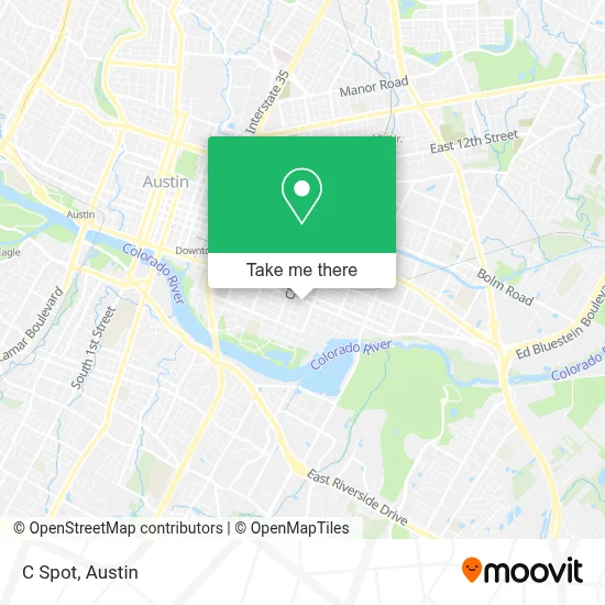 C Spot map