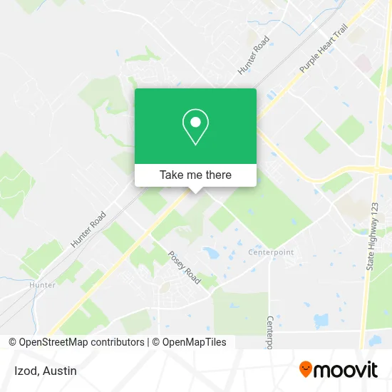 Izod map