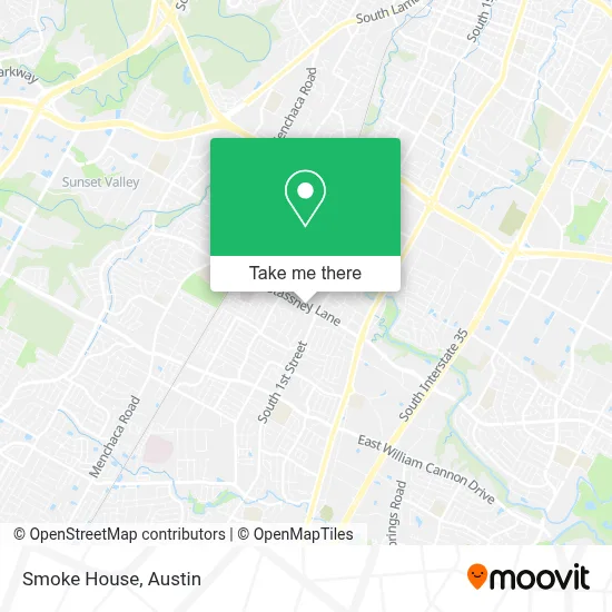Smoke House map