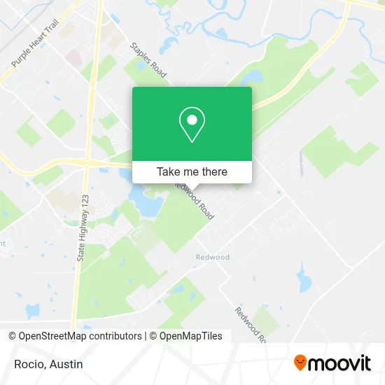 Rocio map