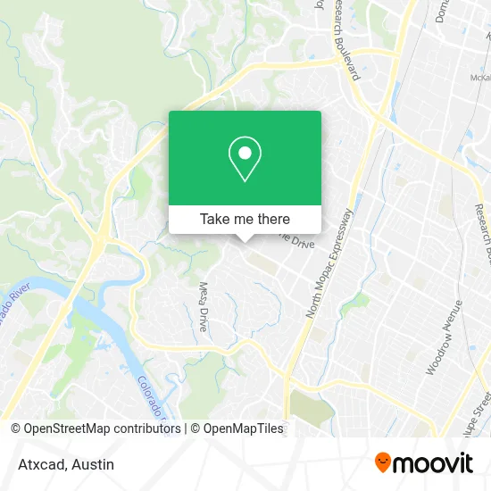 Atxcad map