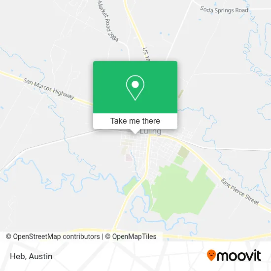 Heb map