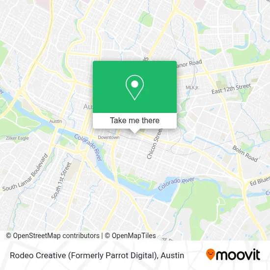 Rodeo Creative (Formerly Parrot Digital) map
