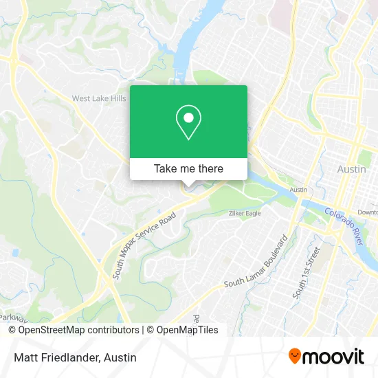 Matt Friedlander map