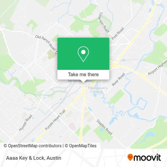 Aaaa Key & Lock map